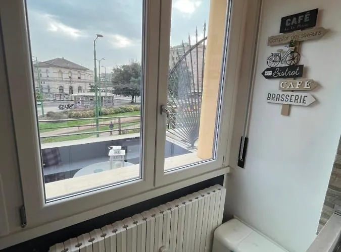 Apartmán Citta Studi - Front Metro Lambrate Milán